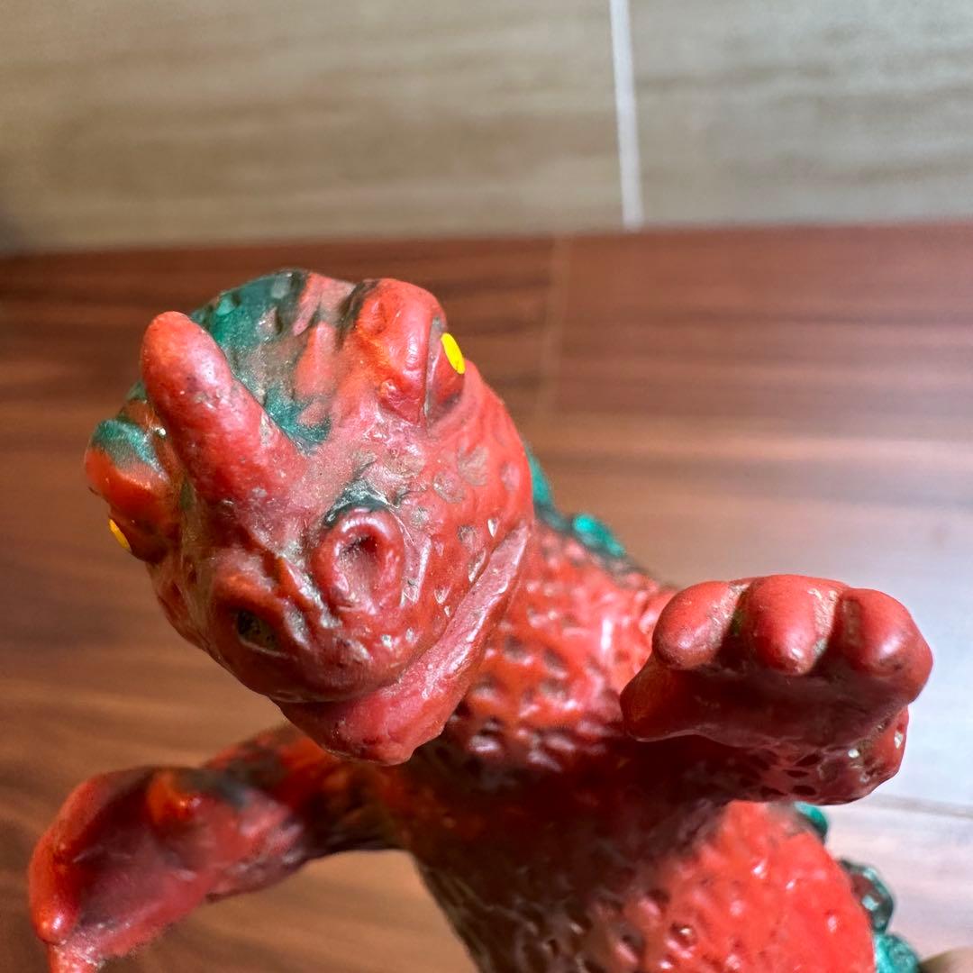 マルサン キングゴジラ 指人形 ソフビ 4335