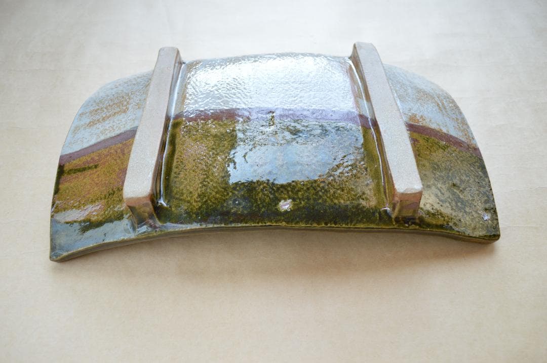 北大路魯山人 魯山人 織部俎皿 大皿 魯山人写 魯卿 ロ散人 夢卿 福田