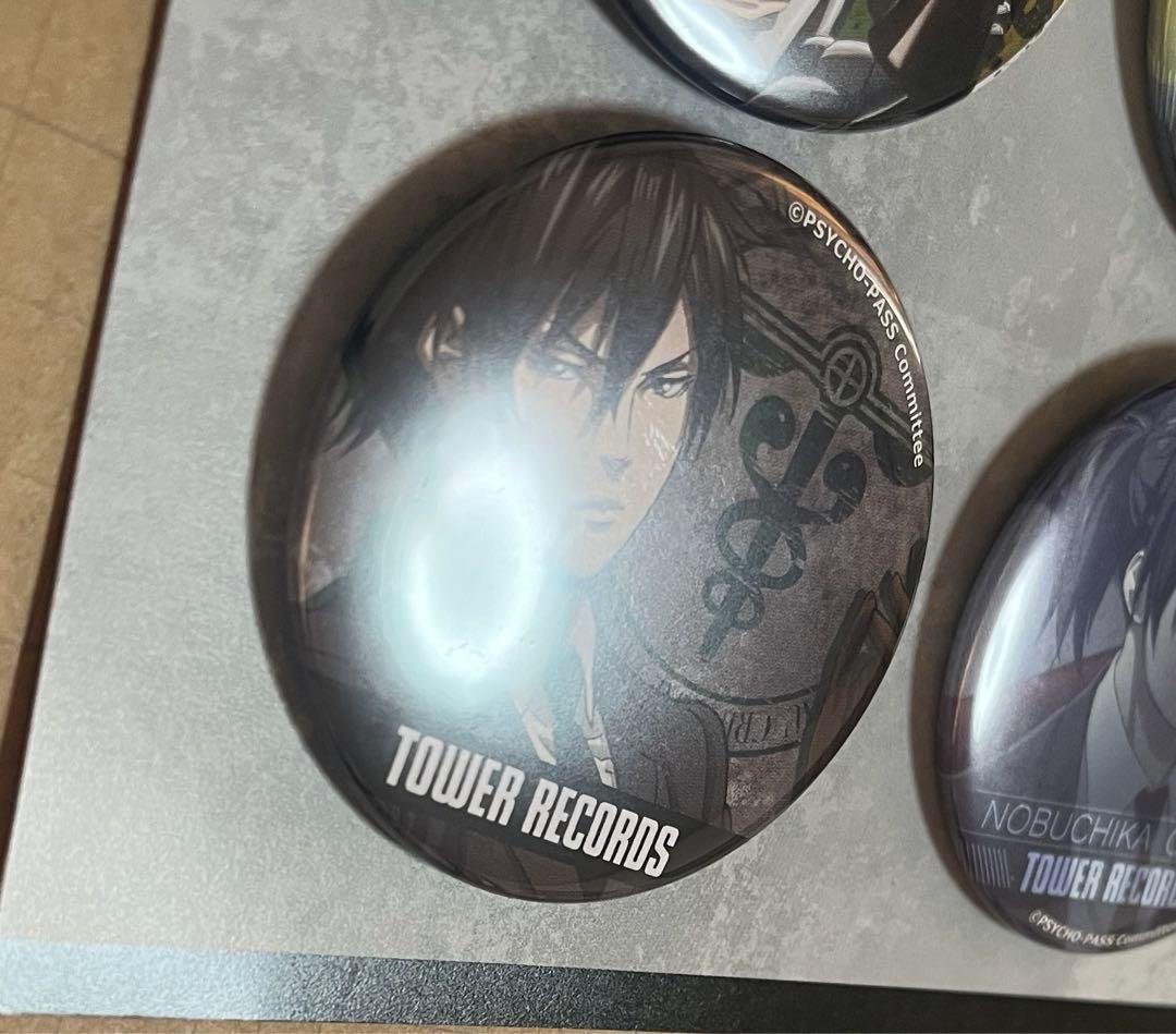 サイコパスSS タワレコカフェ 宜野座 缶バッジセット - メルカリ