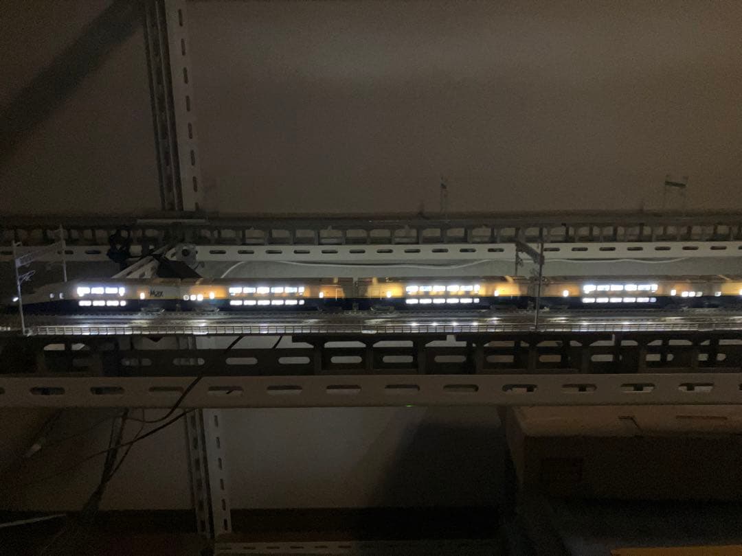 室内灯付】トミックス 〈92550〉E4系東北・上越新幹線(旧塗装)8両セット