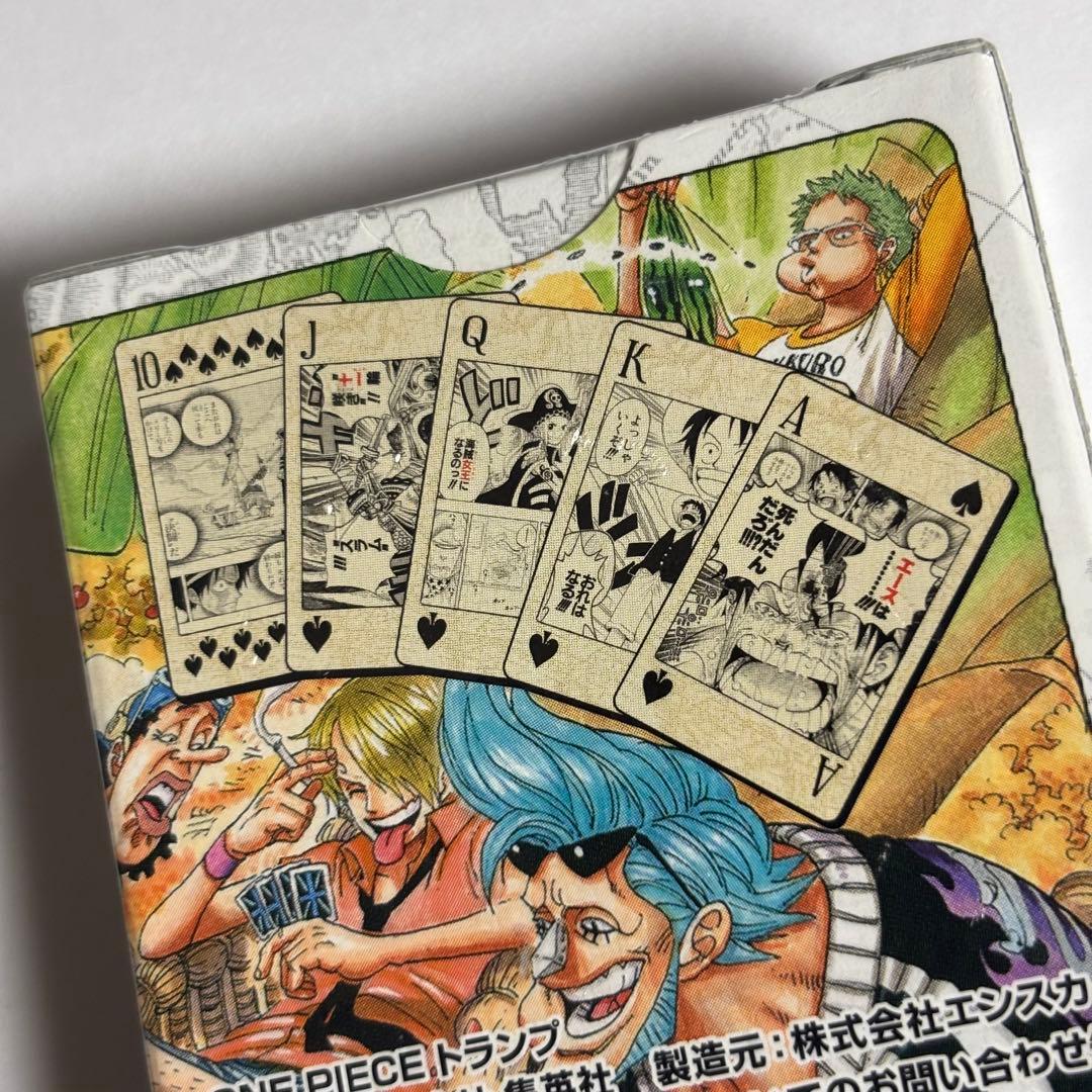 桜*様 ワンピース トランプ ジャンプフェスタ 未開封 - メルカリ