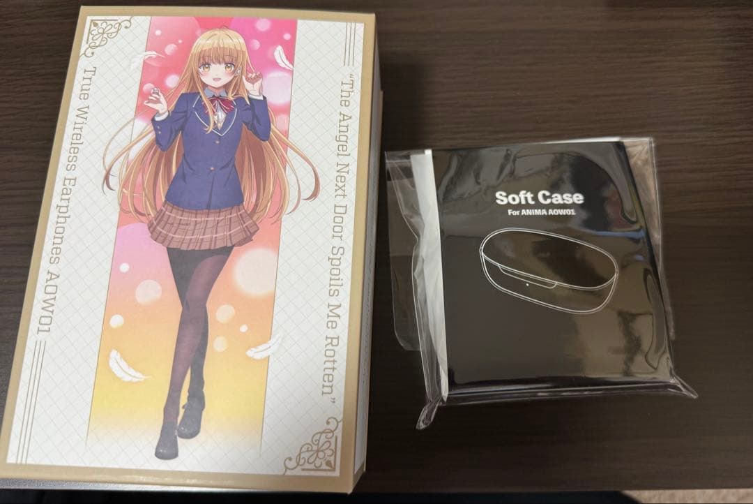 にじさんじ 榊ネス コラボイヤホン 充電器 ONKYO 音アニ