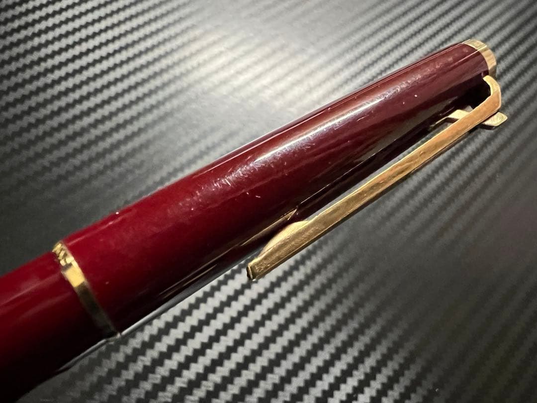 極美品 アタッチメント付き モンブラン No.380 ボルドー ボールペン