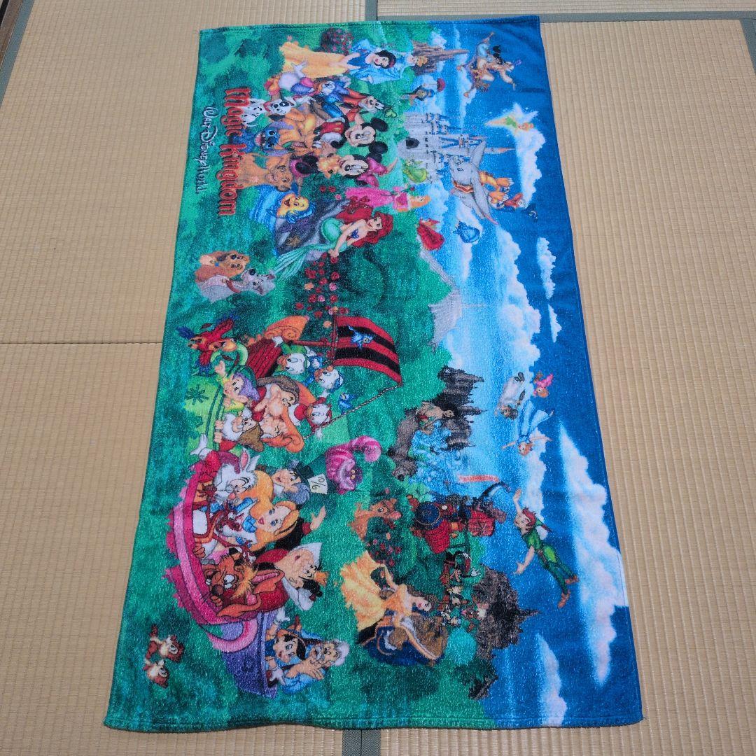 ディズニーワールド　タオルケット3枚セット