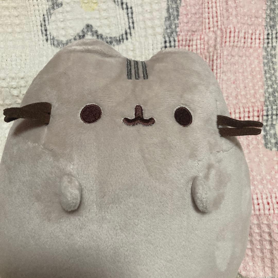 ねこのプシーン Pusheen ぬいぐるみ3コ 中古品　GUND&AURORA