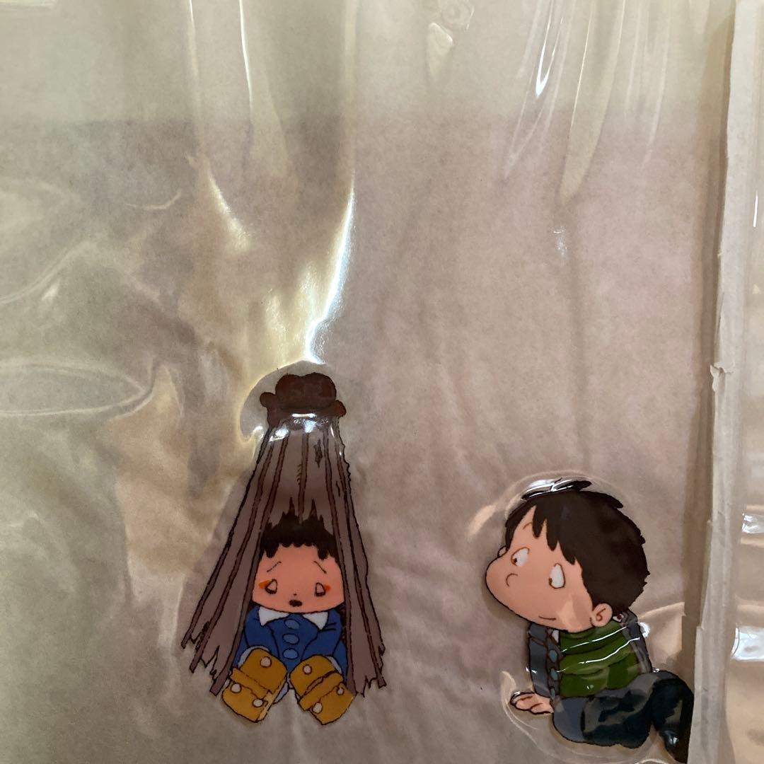 アニメセル画。手塚治虫。雨降り小僧。6枚セット。