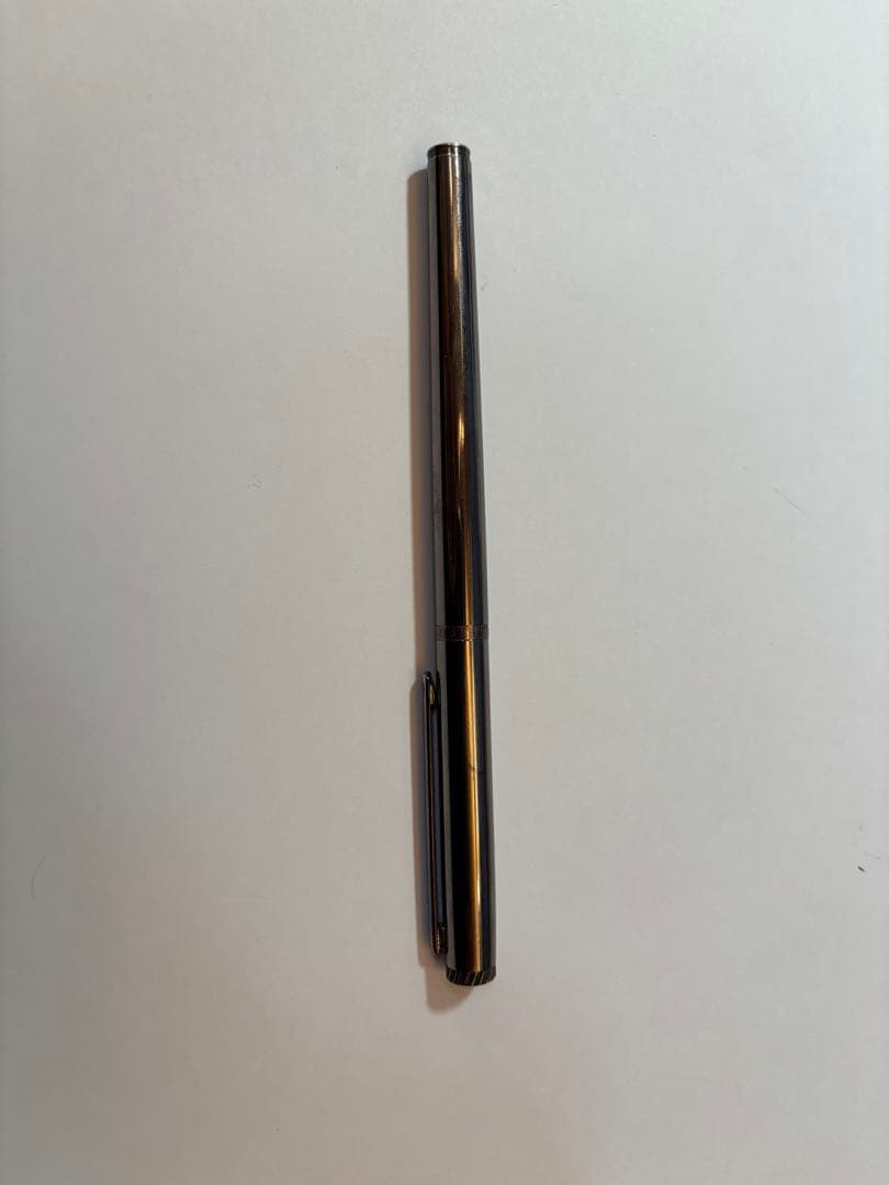 dunhill 万年筆 ジェムライン チタンコート