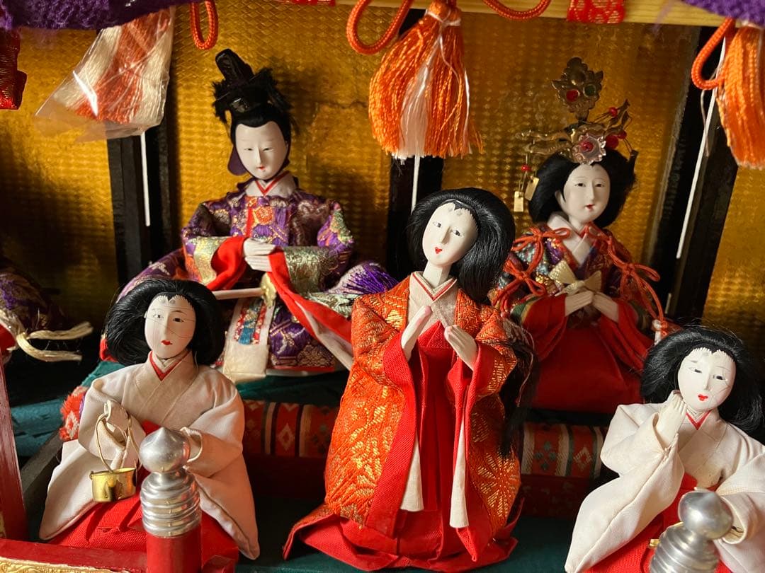 御殿飾り雛人形