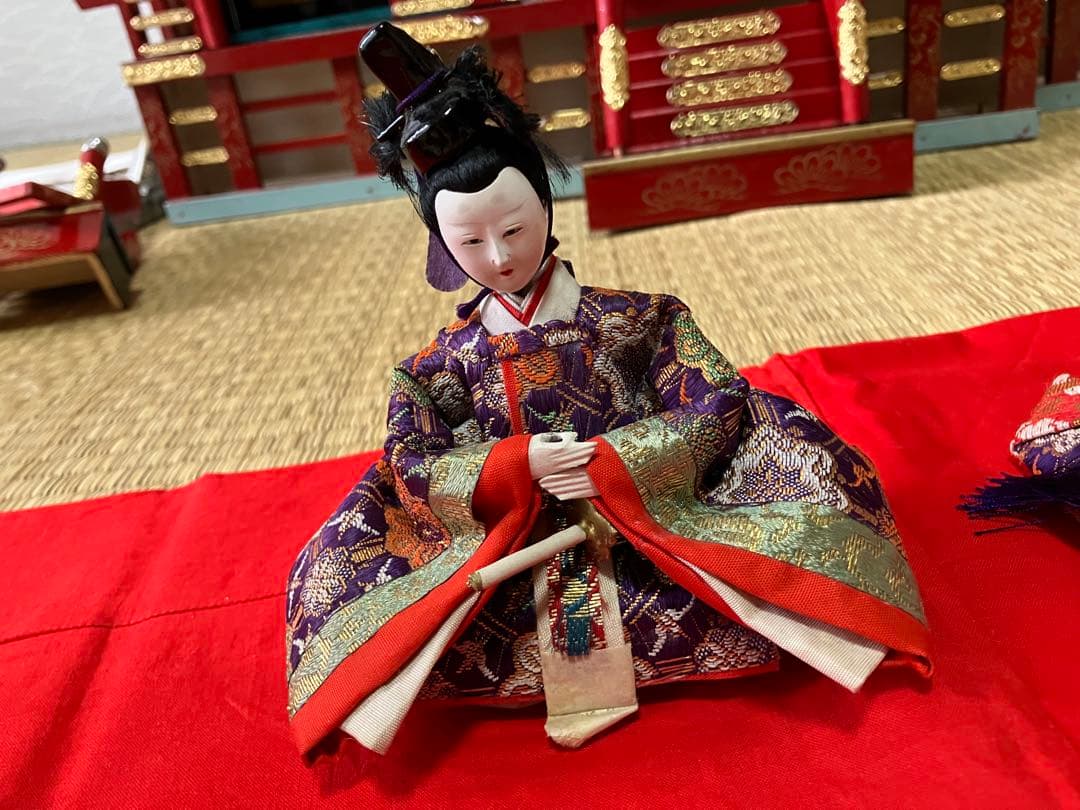 御殿飾り雛人形
