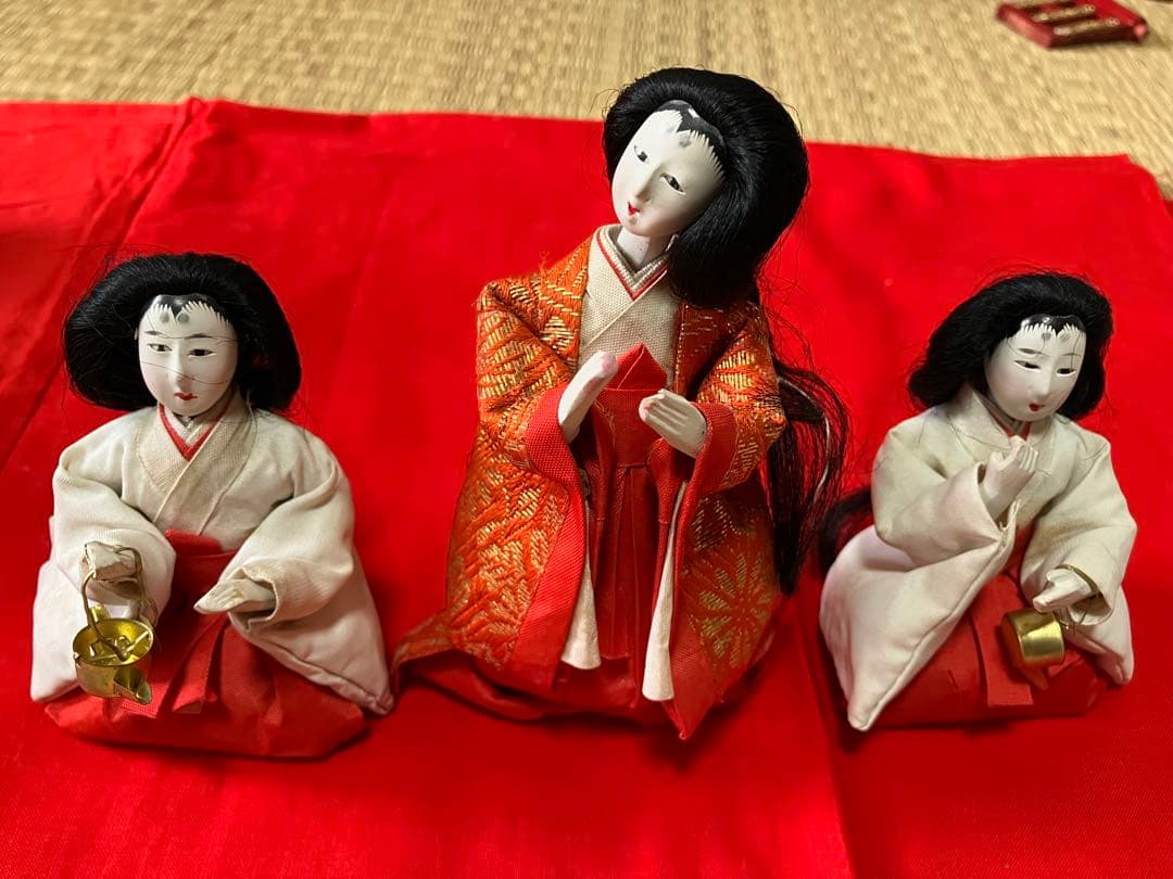 御殿飾り雛人形