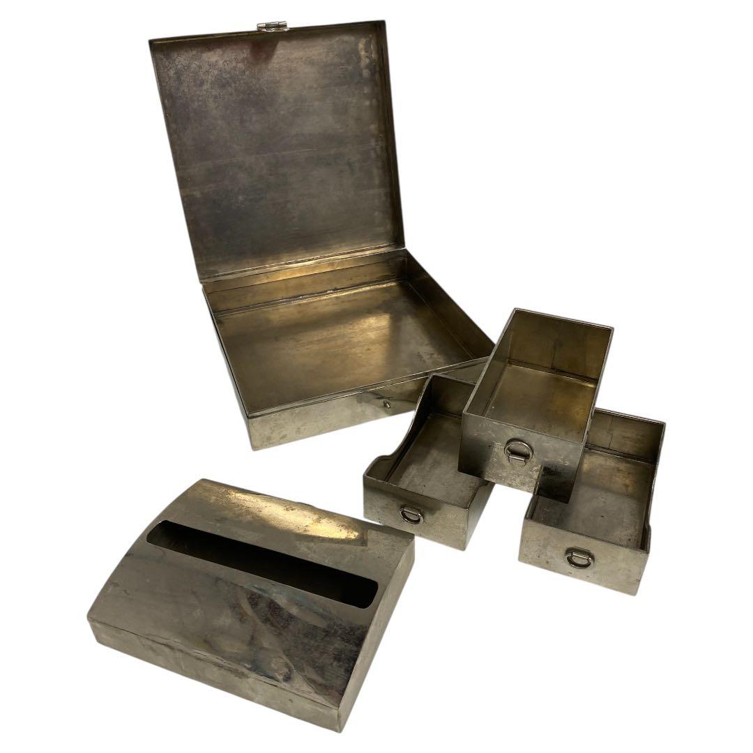 ヴィンテージ レトロ 医療器具 ケース 大量 まとめて 25オ214