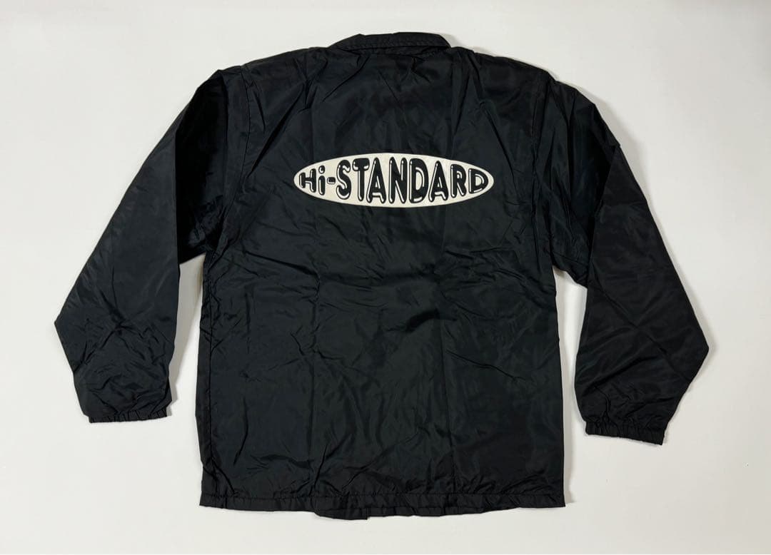 Hi-standard コーチジャケット HI-STANDARD GIFT tour コーチ