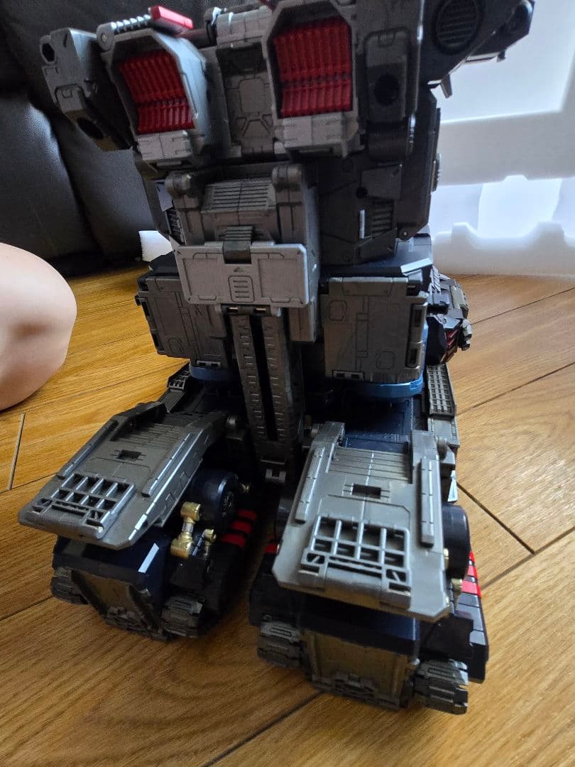 ダイアクロン　ロボットベース　陸上機動戦艦　グランドダイオン