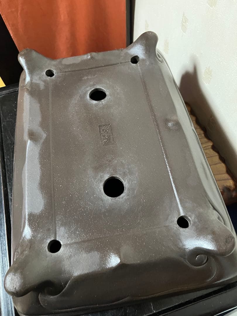 467 盆栽　盆栽鉢　植木鉢　和鉢　山秋