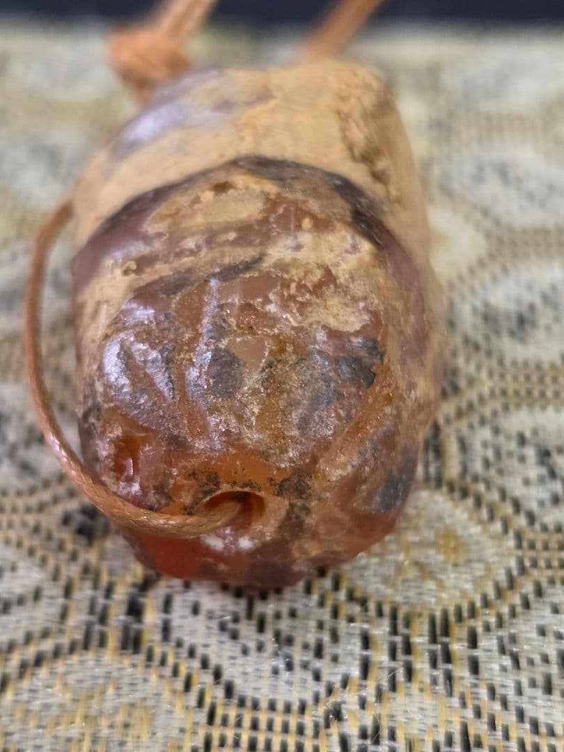 766 天珠 紀元前 最古の出土天珠 dzibeads！