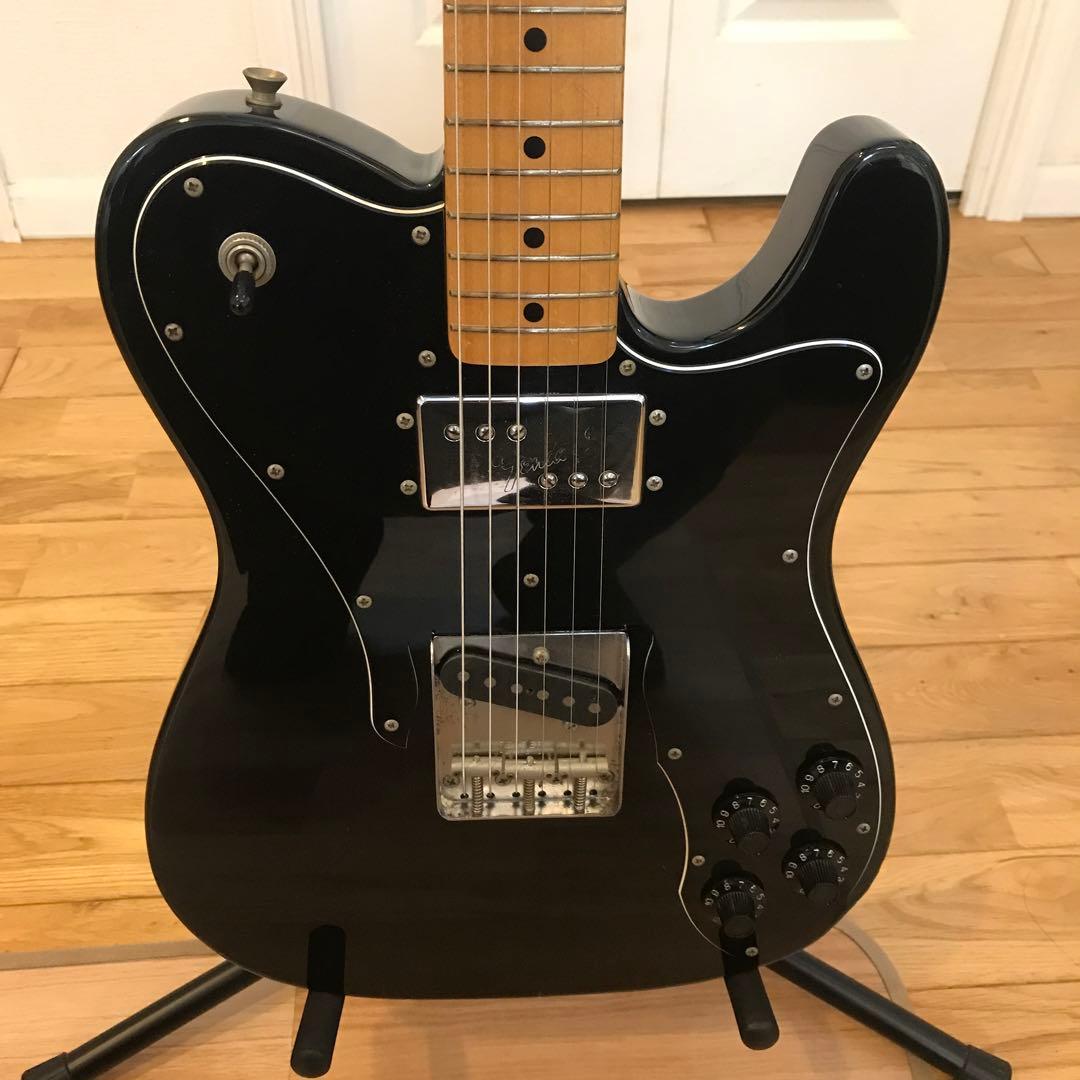 Fender Telecaster カスタム。