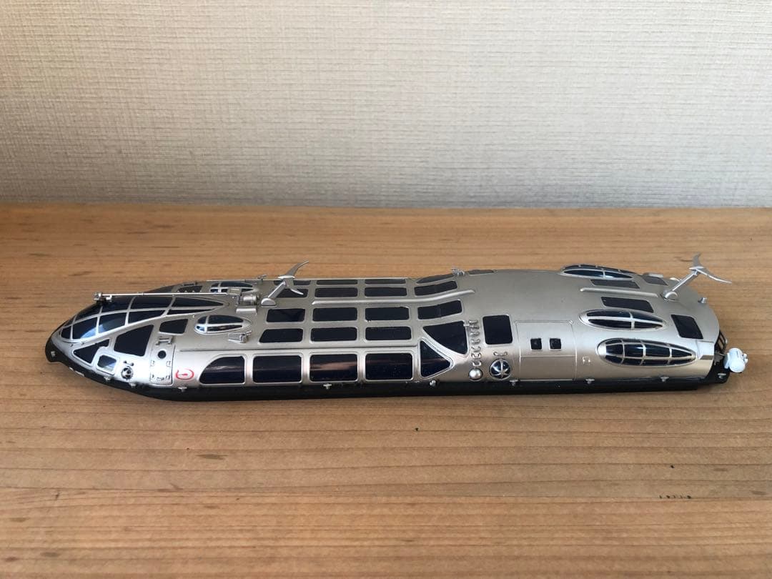 未来型水上バス ヒミコ プラモデル