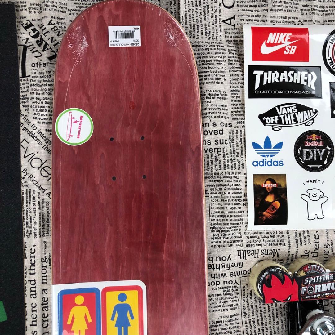 スケートボード ボード 8.0 スケボーセット