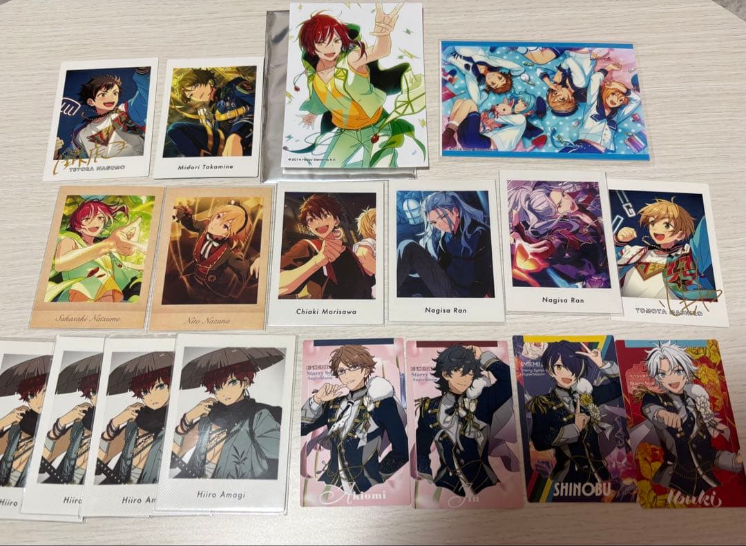 あんスタグッズ まとめ売り カード類 - メルカリ
