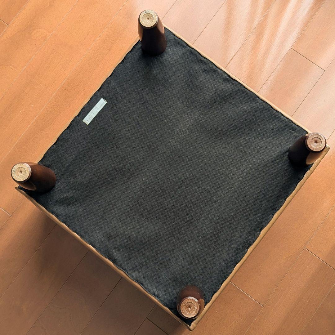 カリモク60 オットマン キャメル