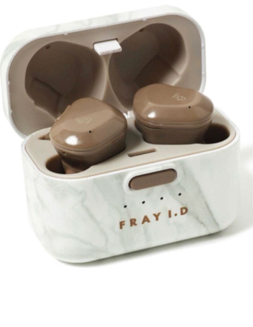 新品未開封】FRAY I.D×TOoKA BASE ワイヤレスイヤホン 希少