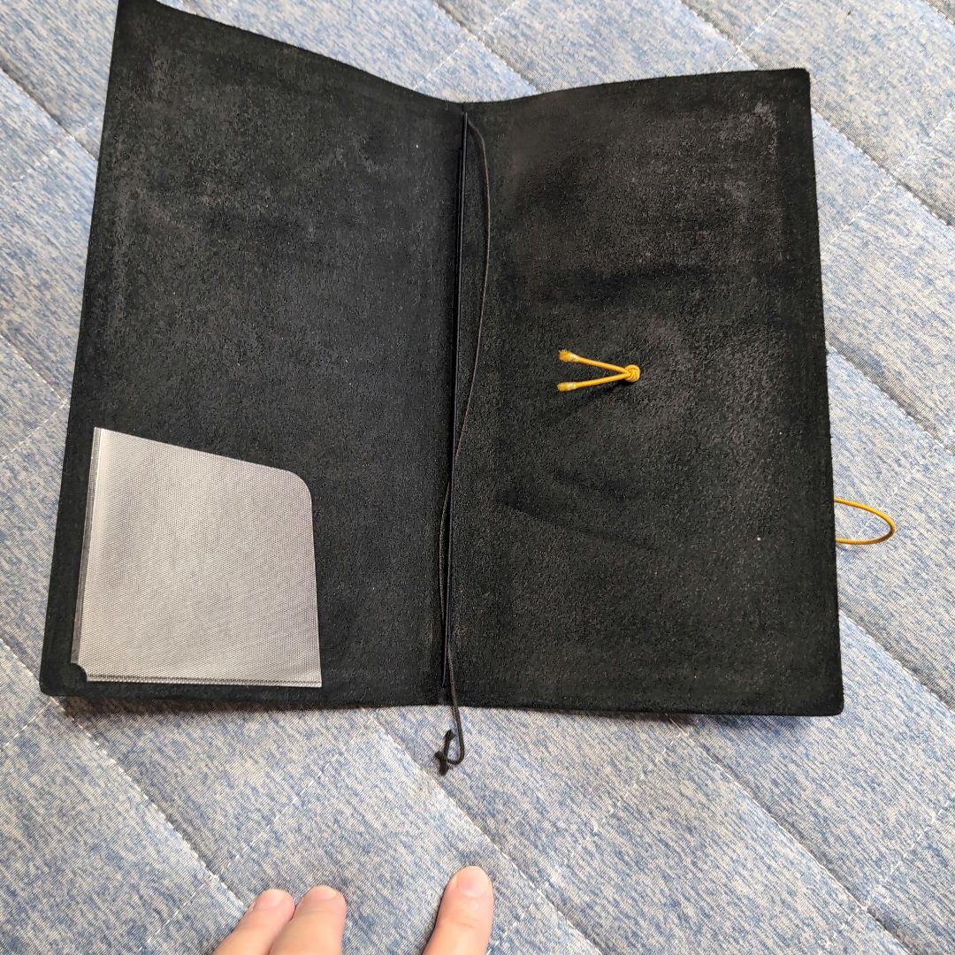 セット】トラベラーズノート 限定 TO&FRO ブラック レギュラーサイズの