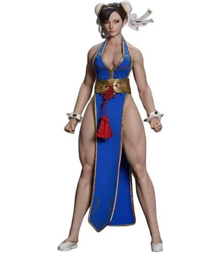 春麗 1/6スケールフィギュア 青 ストリートファイター」シリーズ 春麗 ～Standby～ 1/6 完成品