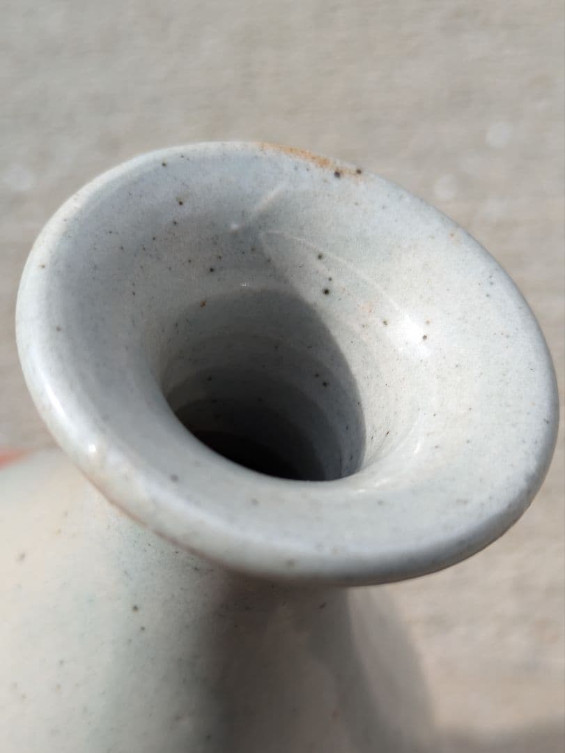 李朝 徳利 白磁 酒器 骨董 朝鮮美術 （粉引、堅手、初期伊万里）