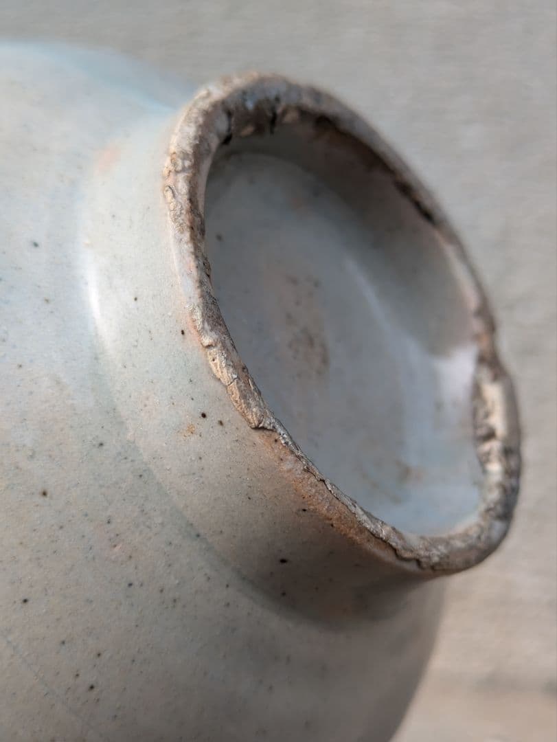 李朝 徳利 白磁 酒器 骨董 朝鮮美術 （粉引、堅手、初期伊万里）