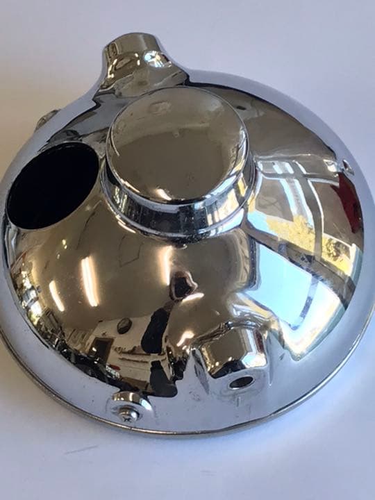 希少 シビエ 凹み ライト 162mm CIBIE 162π 凹み ヘッドライト CB FT