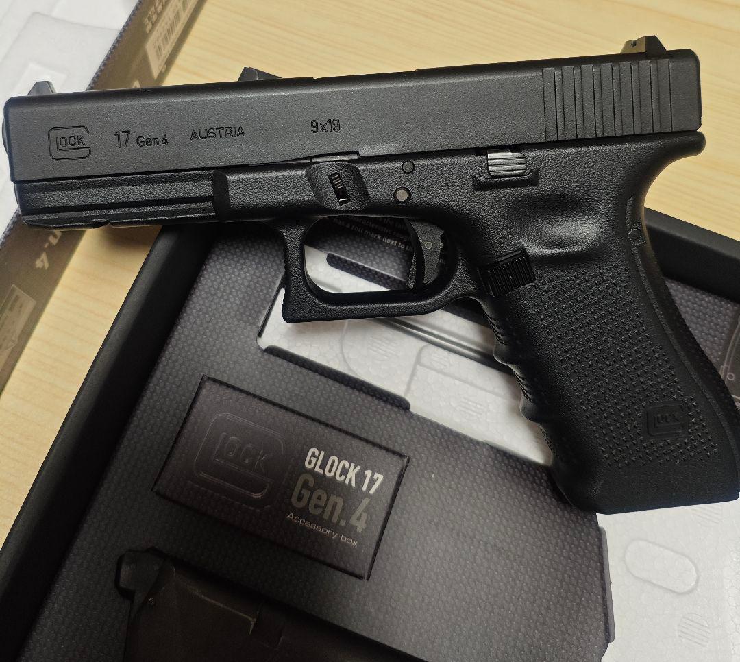 東京マルイ グロック17 Gen.4 ガスブローバック