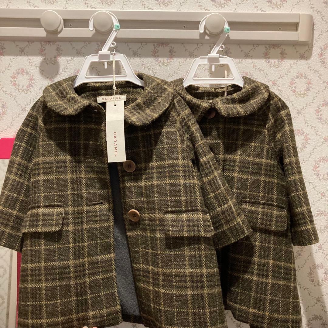 caramel/ベビーコート