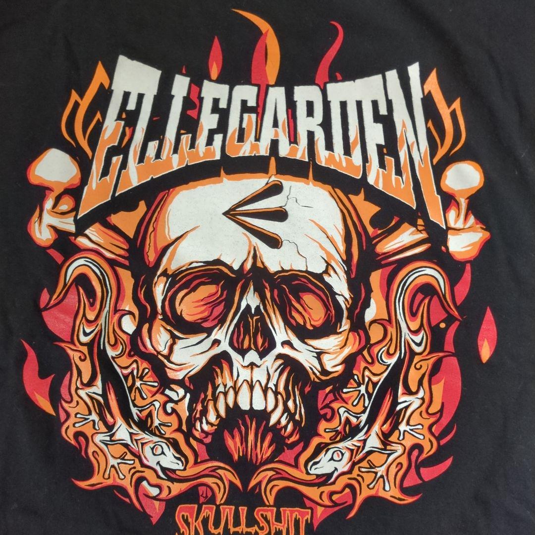 エルレガーデン ELLEGARDEN x SKULLSUIT Tシャツ XL - メルカリ