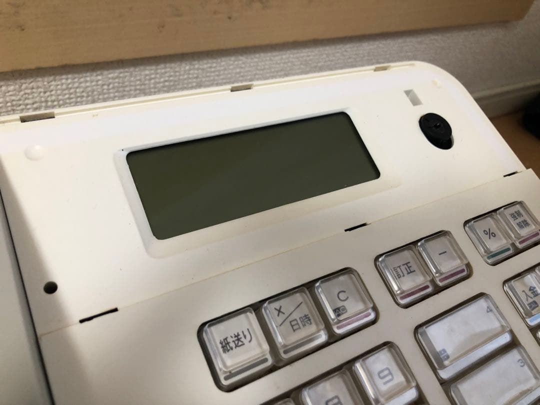 CASIO 電子レジスター SE-G2-WE 店舗 業務用 ※欠品箇所有り CASIO 電子