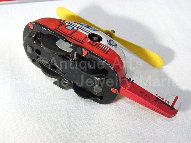 ブリキの飛行機が走る ドリームランド エアポート 1960年代 日本製