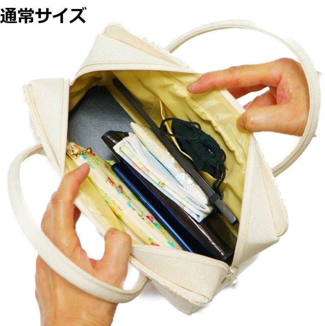 和装バッグ　利休バッグ　金蘭織物 入卒式　結婚式　商品番号:k-6