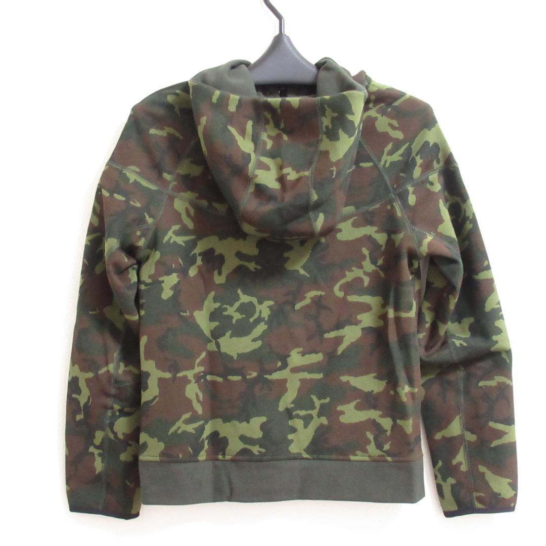 160 迷彩 ナイキ テックフリース パーカー キッズ 単丈