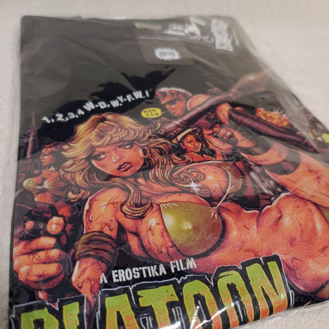 ロッキンジェリービーン PLATOON OF BIG TITS Tシャツ XL