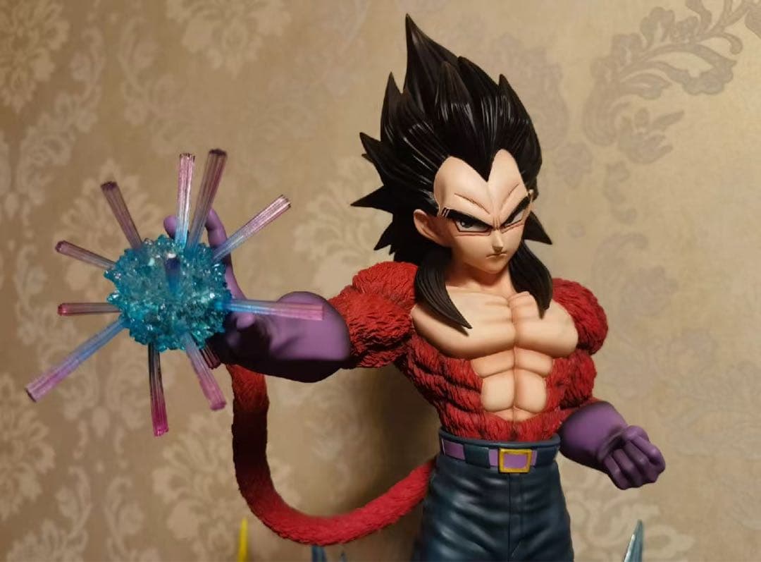 ドラゴンボール ベジータ ガレキ ガレージキット スタチュー X⑧④