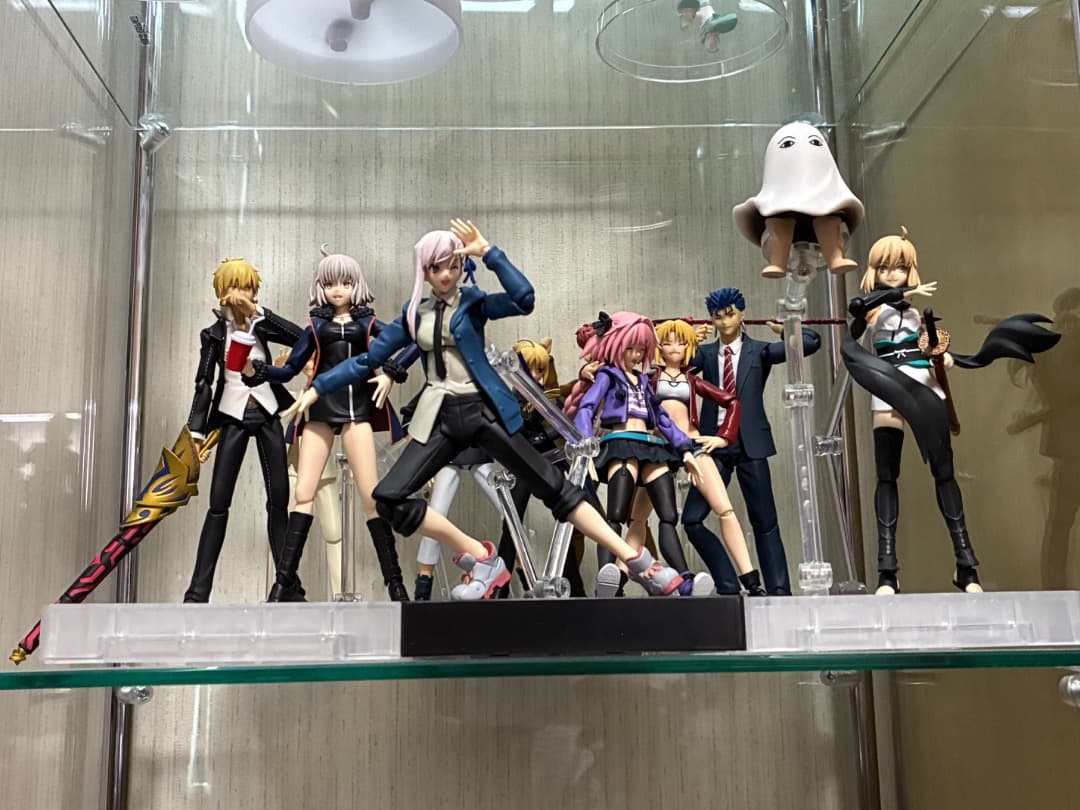 チベスナのエンジェルビーツ風fateキャラ勢揃い