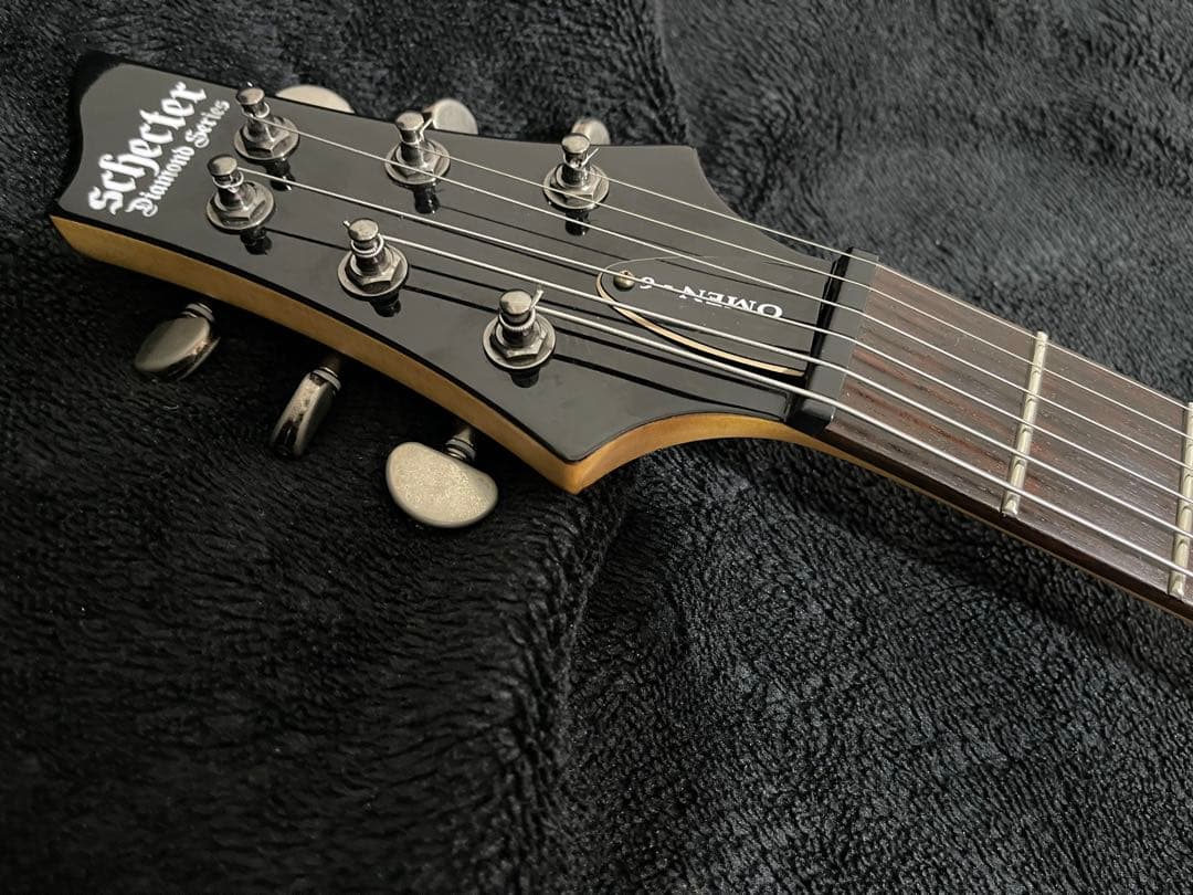 Y*様 Schecter DiamondSeriesOMEN6 vintagew - メルカリ
