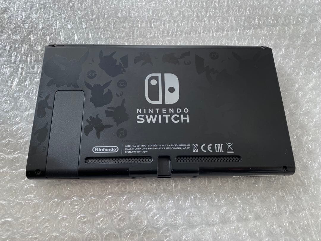 【完品】任天堂Switch ポケモン Let's Go! イーブイセット