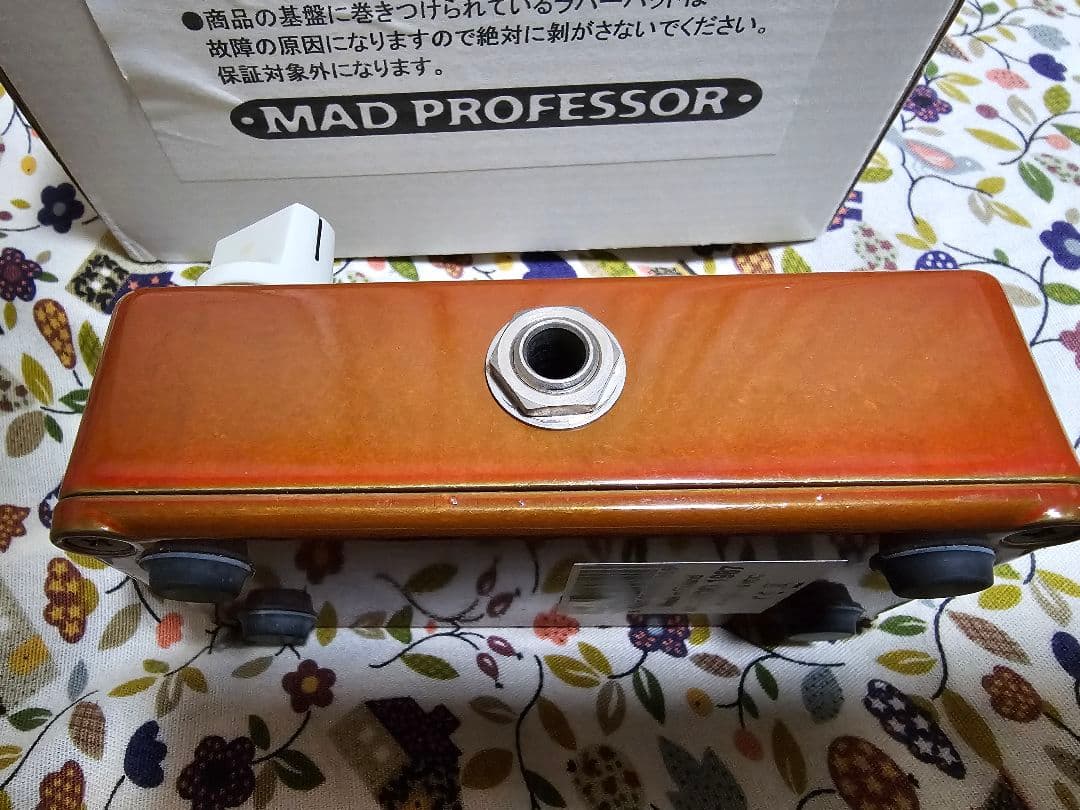 ギター mad professor sweet honey overdrive hw