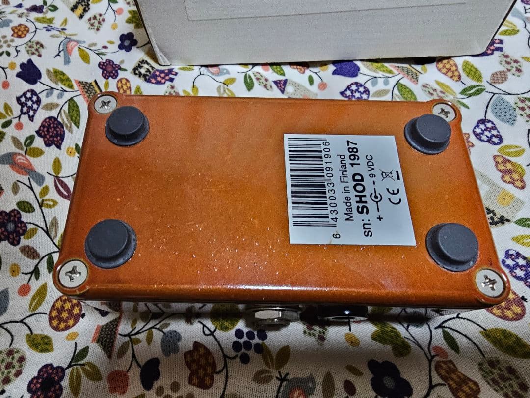 ギター mad professor sweet honey overdrive hw