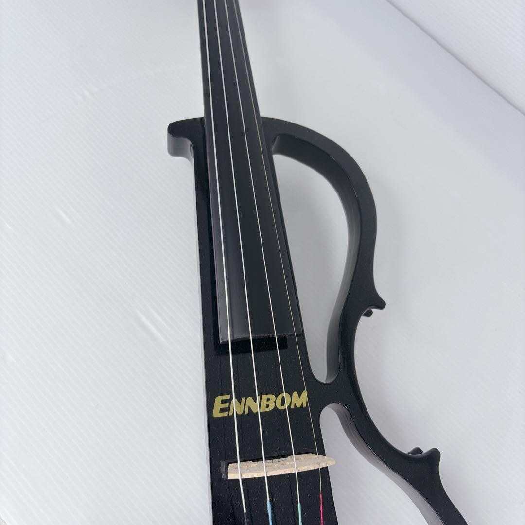【美品】 ENNBOM サイレント バイオリン HVPV-30 4/4サイズ