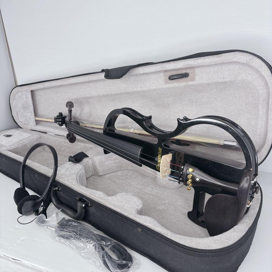 【美品】 ENNBOM サイレント バイオリン HVPV-30 4/4サイズ