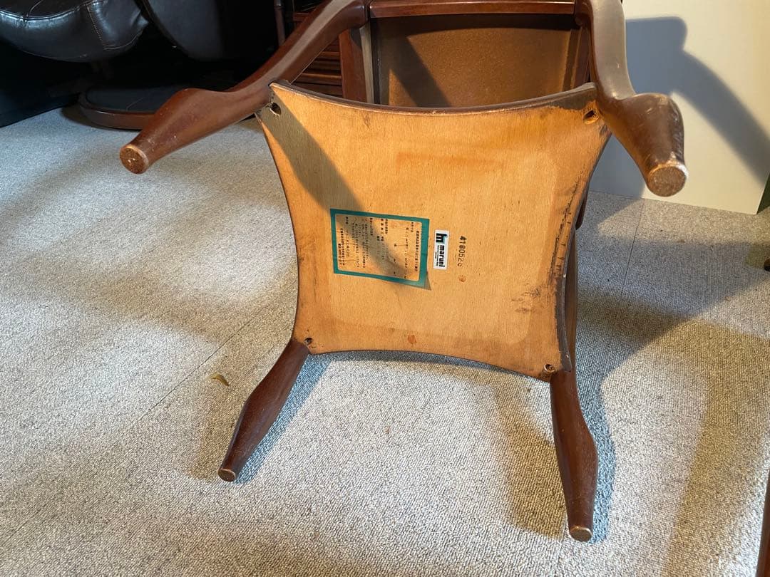 MARUNI マルニ木工 ベルサイユシリーズ サイドテーブル 花台 猫脚 電話台