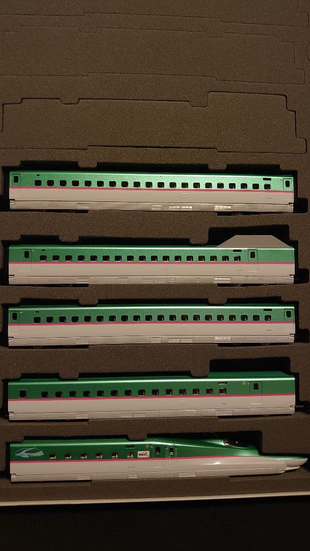 シ*ガ様 TOMIX　E5系　東北北海道新幹線　10両　加工品