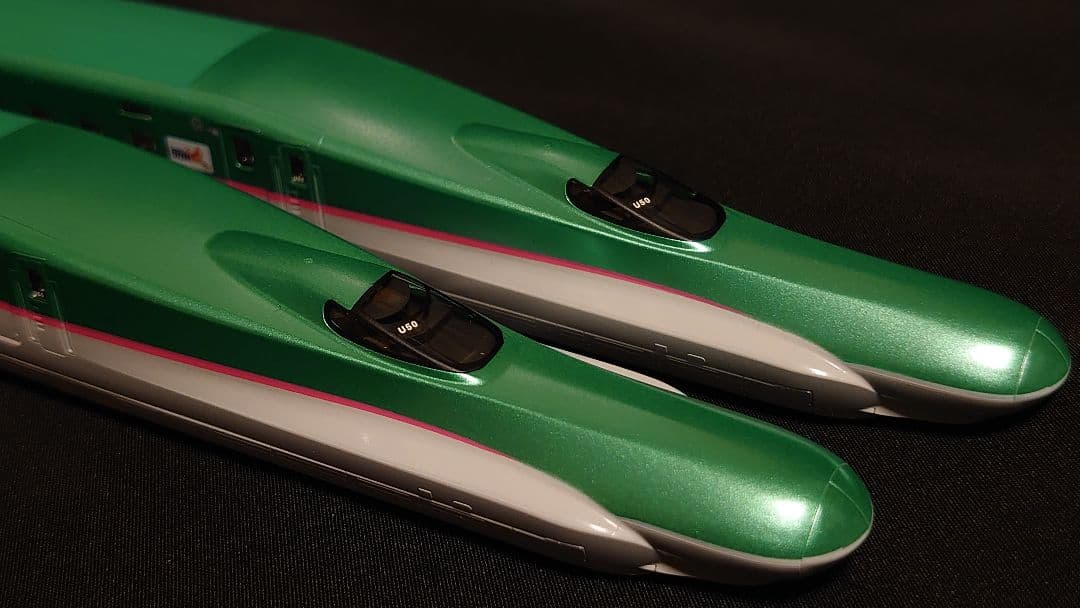 シ*ガ様 TOMIX　E5系　東北北海道新幹線　10両　加工品