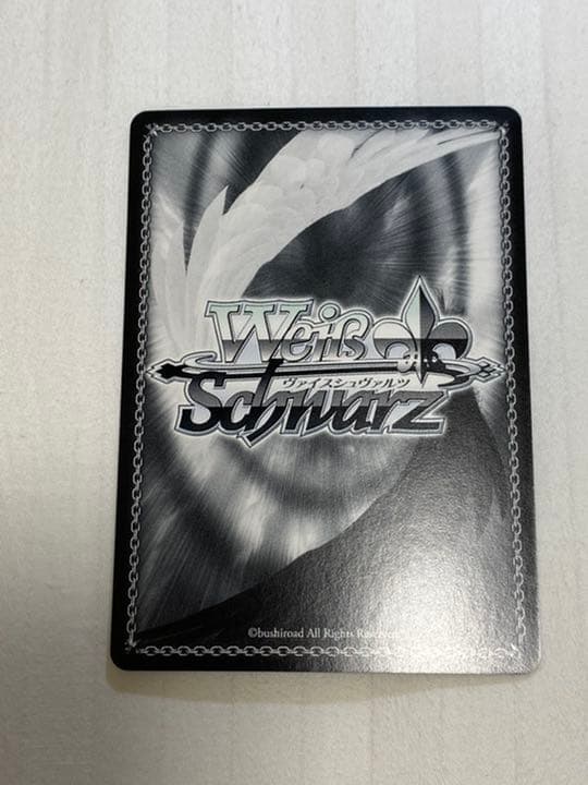 ヴァイスシュヴァルツ Fate 宝石魔術師 凛 sp